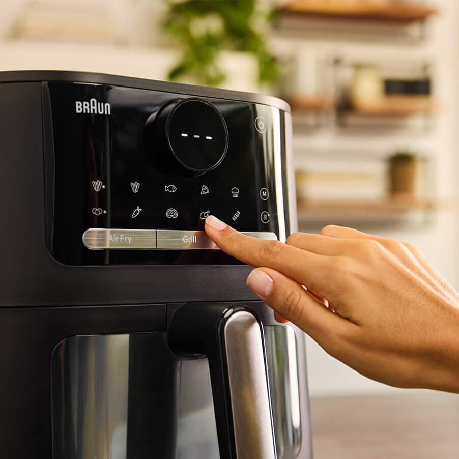 Braun Hf5075ibk Multifry 5 Air Fryer, Black
