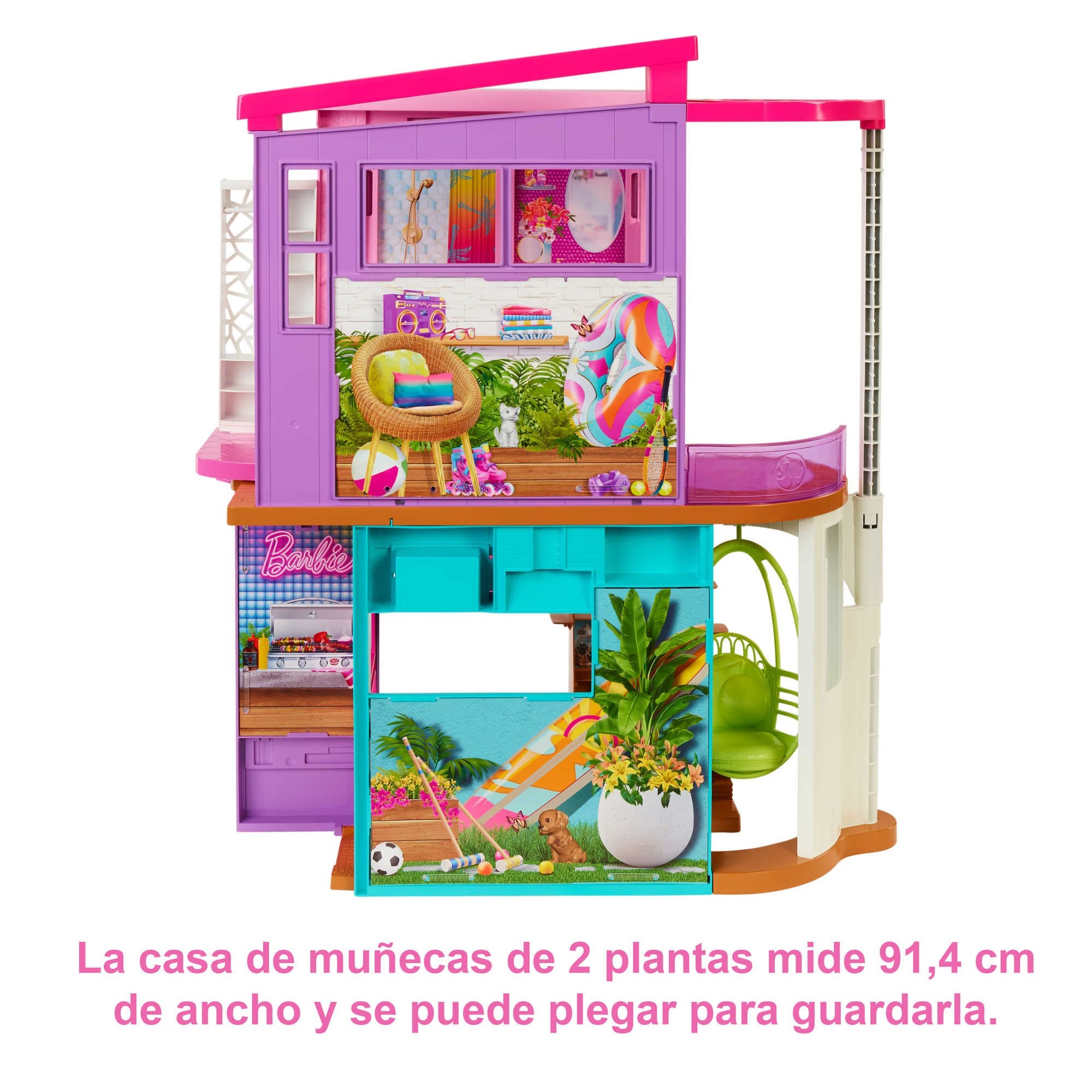 EAN 0194735007639 - Barbie HCD50 casa de muñecas imagen 10