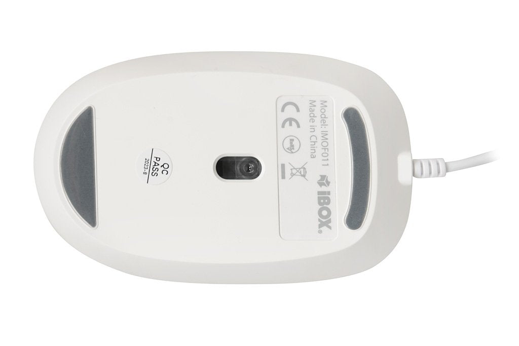 EAN 5903968680930 - iBox Seagull ratón Hogar Ambidextro USB tipo A Óptico 2400 DPI imagen 5