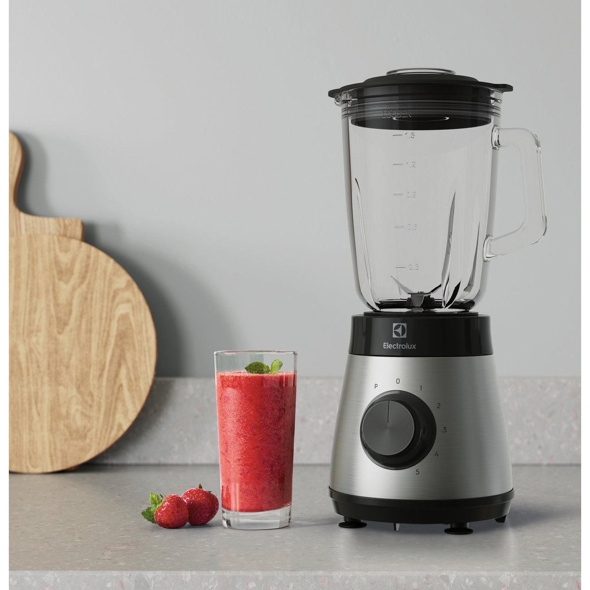 EAN 7332543771745 - Electrolux E4TB1-6ST 1,5 L Batidora de vaso 800 W Acero inoxidable imagen 6