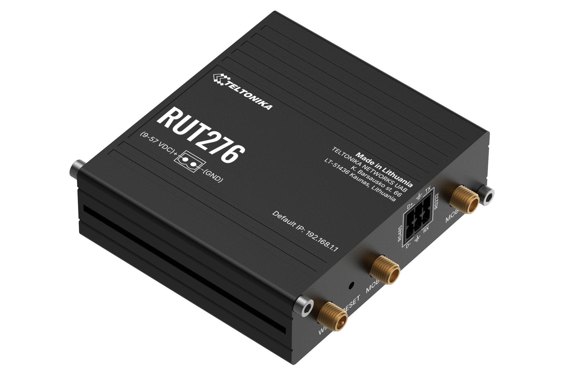Teltonika · Router · Rut276 · Rojocap 5g Router
