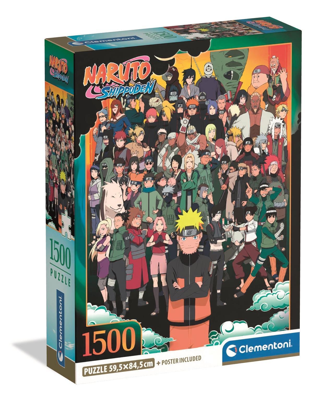 EAN 8005125317486 - Clementoni 31748 puzzle imagen 1