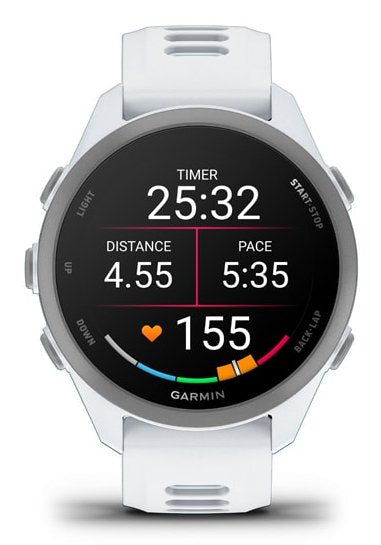 Smartwatch Garmin Forerunner 165 Blanco