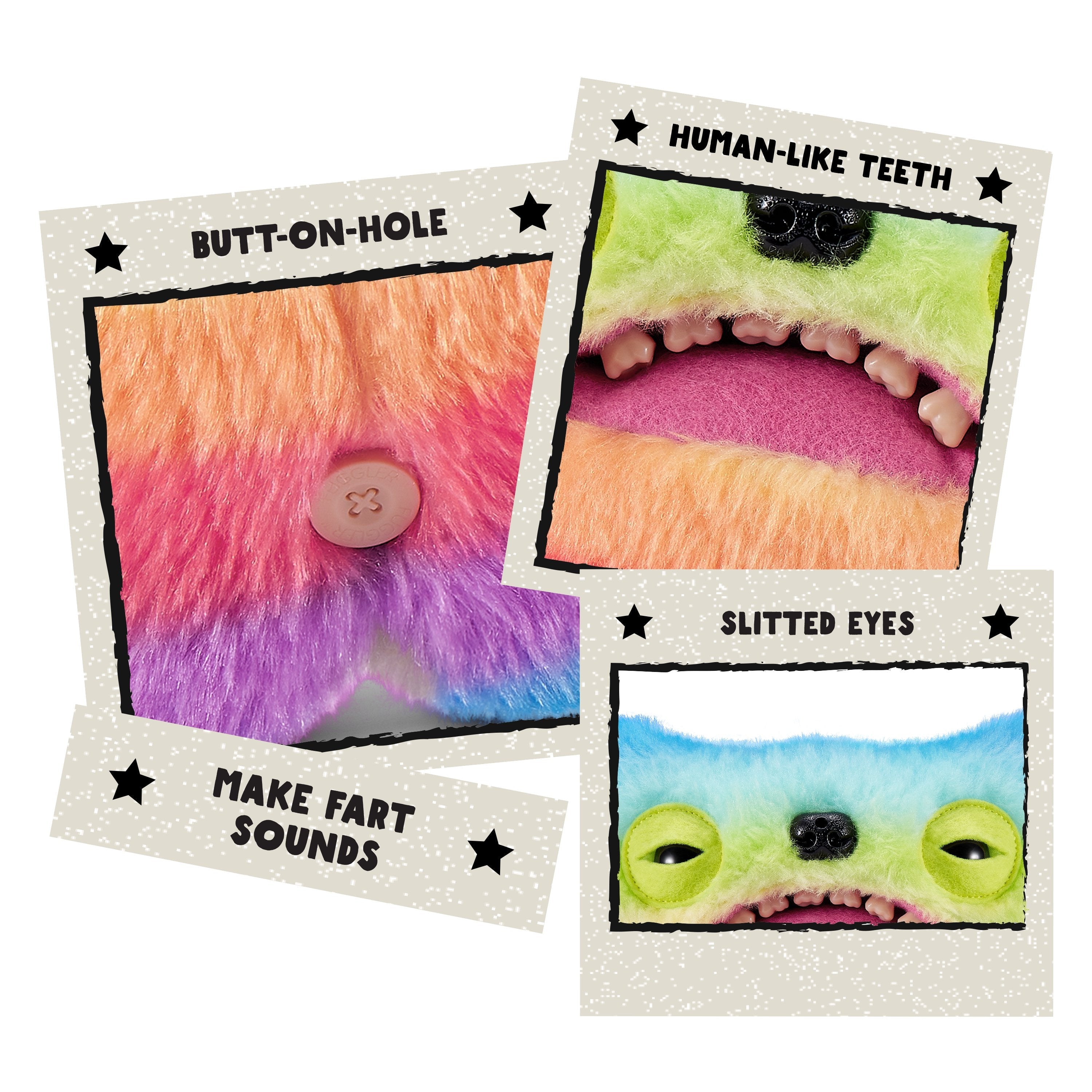 Zuru Fuggler - Fart Face Serie 1 (Sortierter Artikel, Eine Figur) 15728