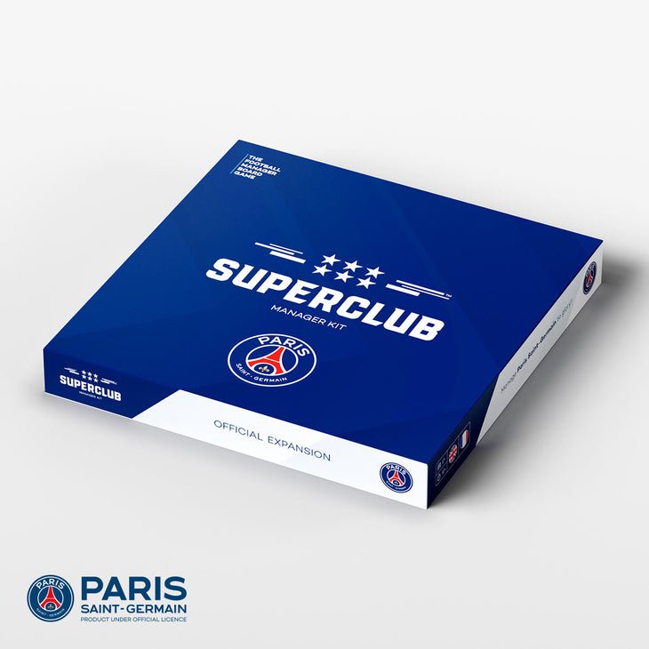 Juego De Mesa Superclub Psg Manager Kit Ingles