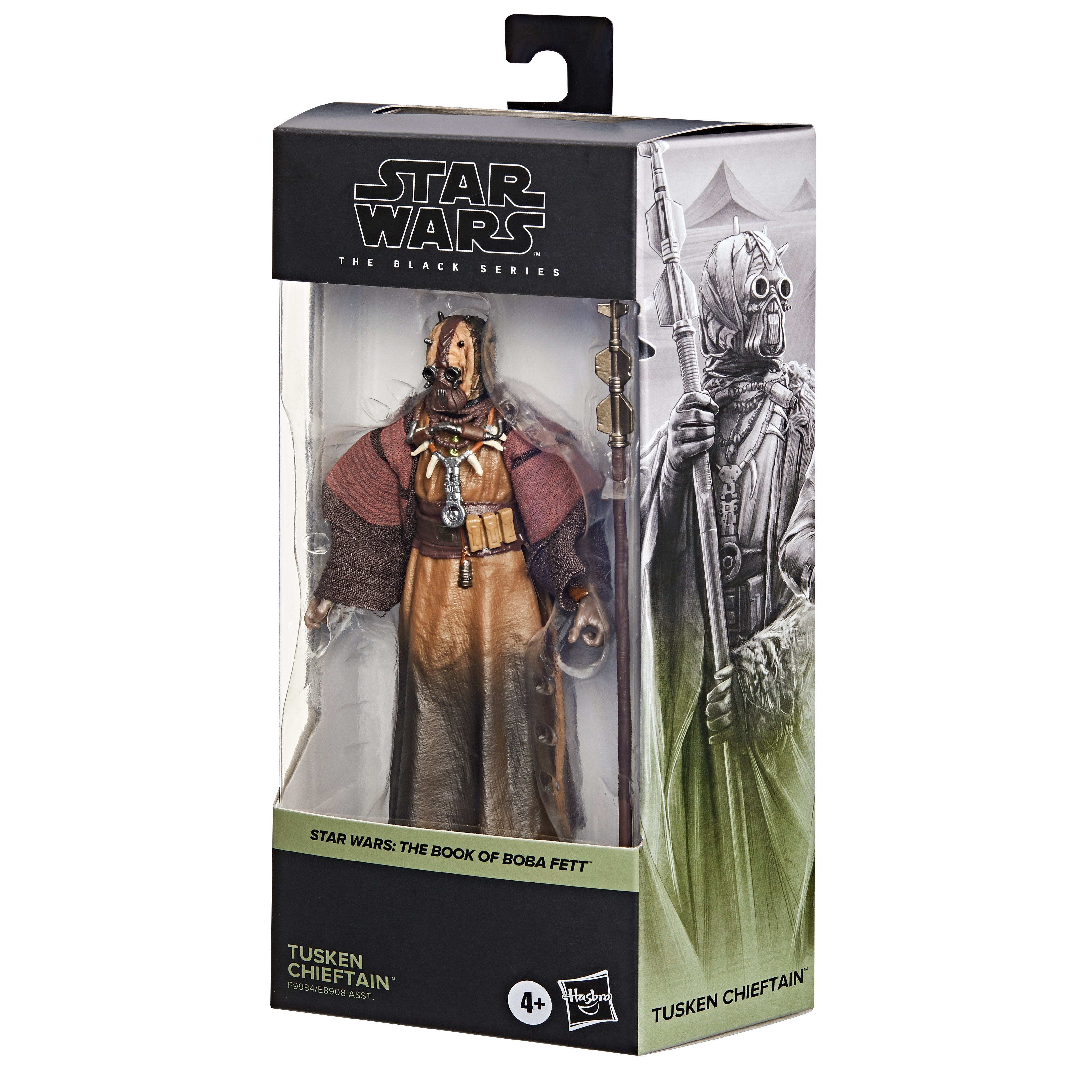 Figura Tusken Chieftain The Book Of Boba Fett Star Wars 15cm