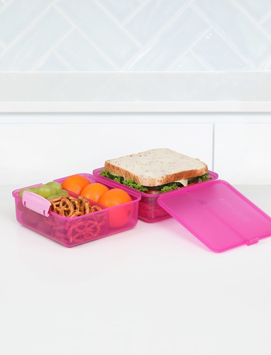Fiambrera Tipo Cubo Itsy Bitsy 1,4 L 1 Pieza