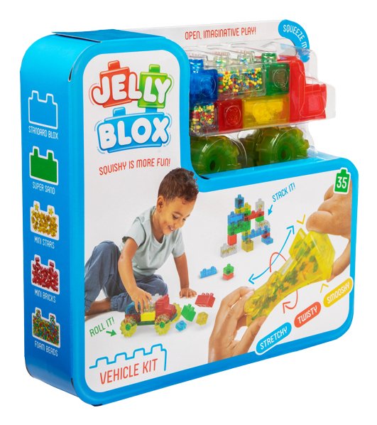 Jelly Blox Vehicle Kit