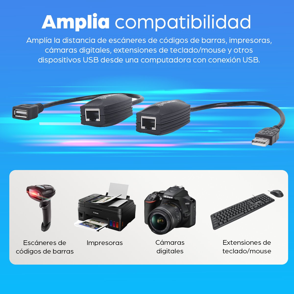 EAN 0766623179300 - Manhattan 179300 accesorio para cable Kit de extensión de cable imagen 9