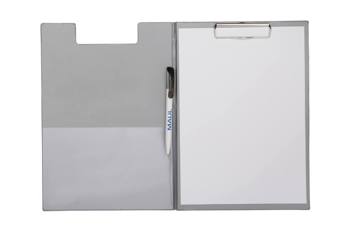 Jakob Maul Gmbh Klemmbrettmappe 2339295 Din A4 Cartón - Plata