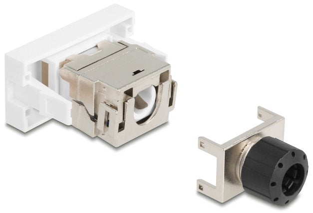 Delock Easy 45 Modulorj45 Hembra A Lsa Cat.6a 180° Werkzeugfrei