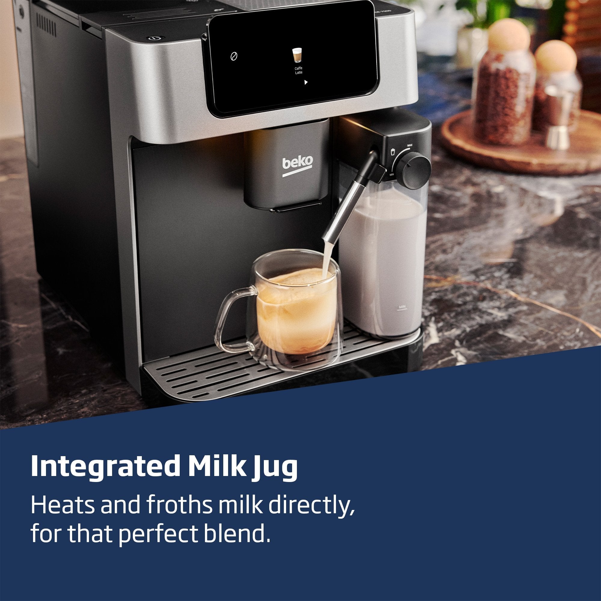 Beko Ceg 7304 X Fully-Automatinis Espresso, Cappuccino Kavos Aparatas