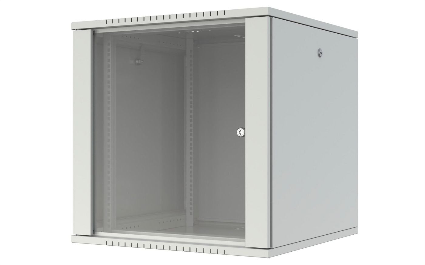 Quick Assembly Flat Pack 19"  12u Rack Wall Mount W:600 X