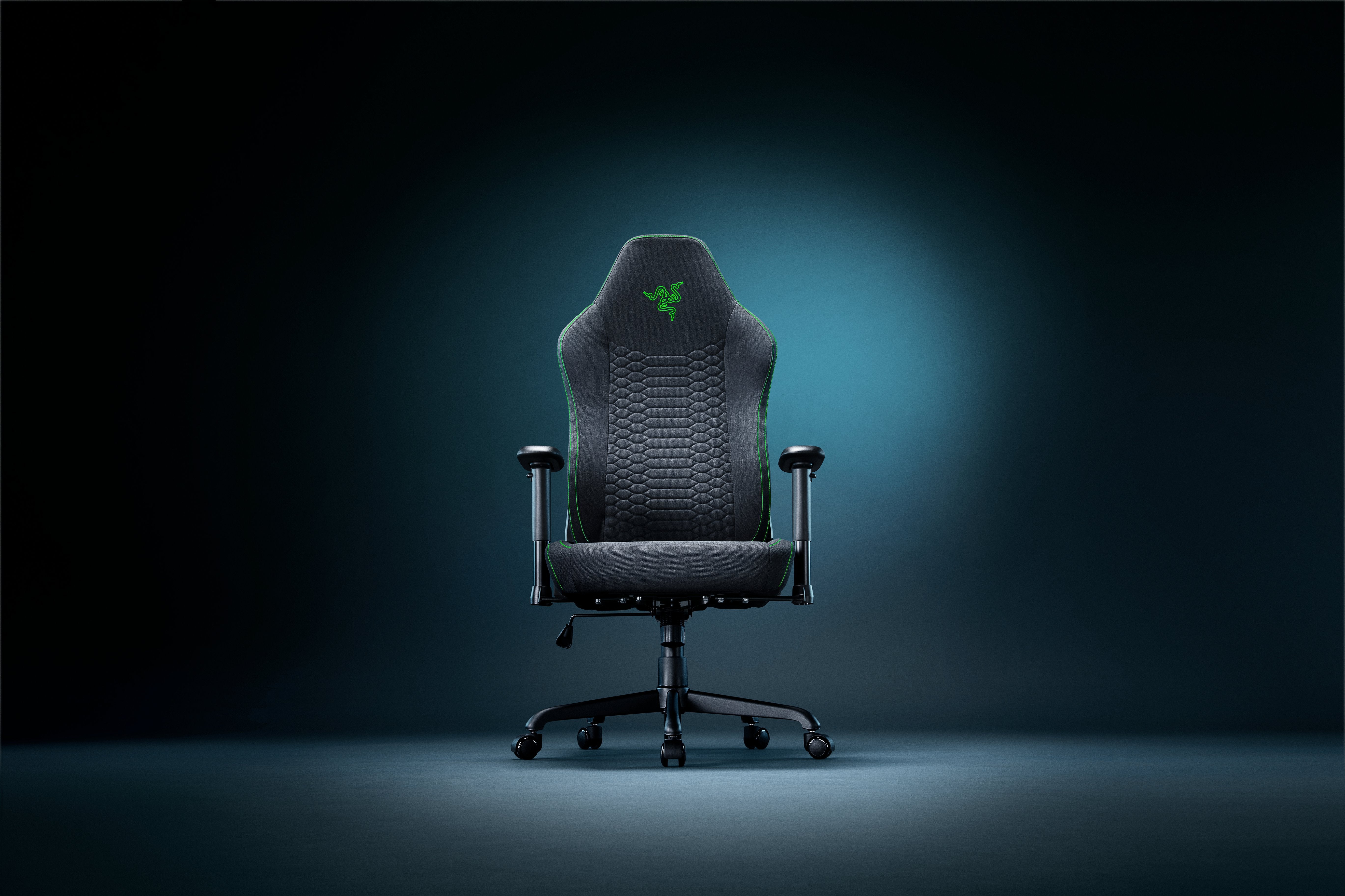 Silla Razer Iskur V2 X Black Fabric (Rz38-05310100-R3g1)