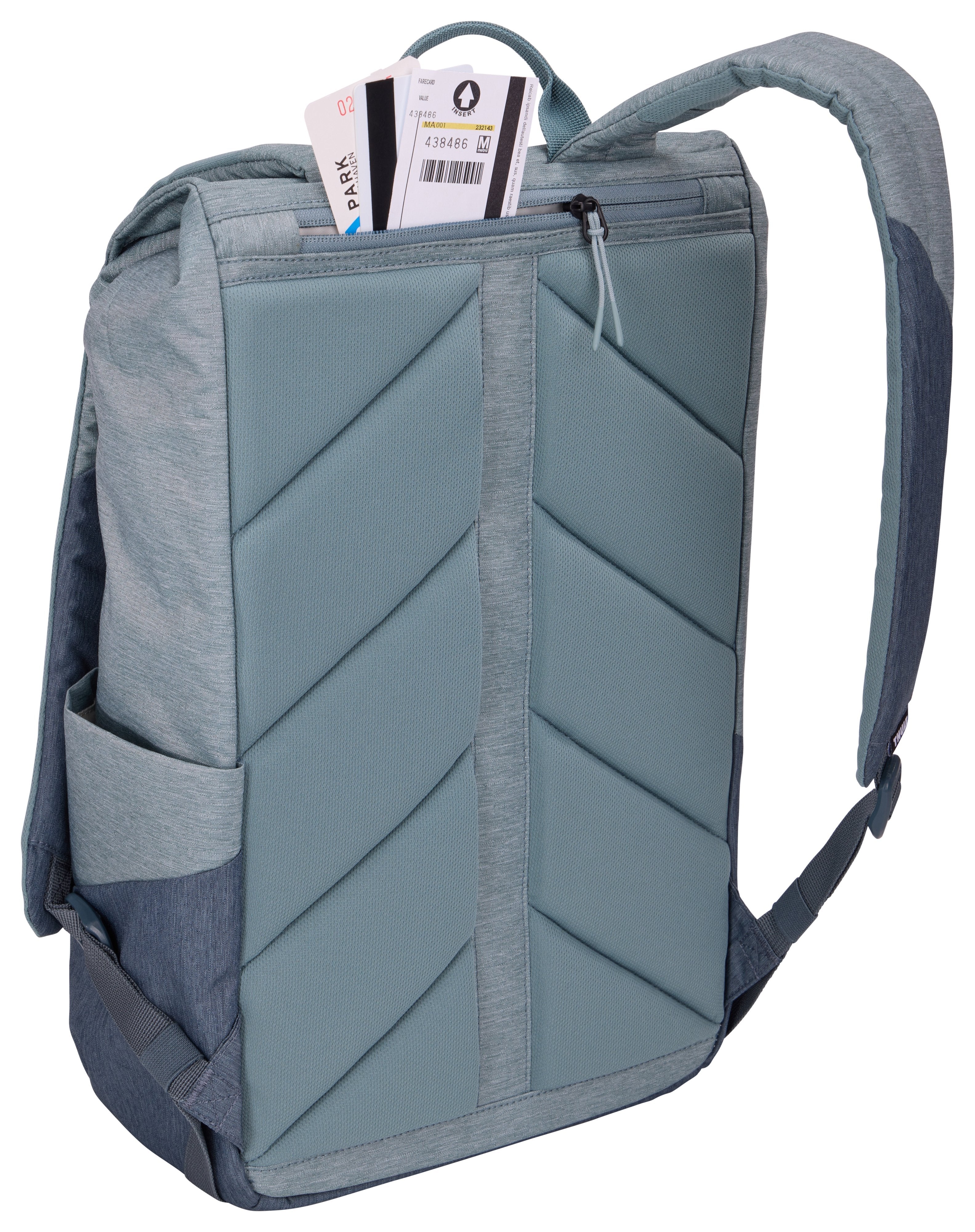 Mochila Thule Lithos 16l 16" Gris Pizarra Oscuro