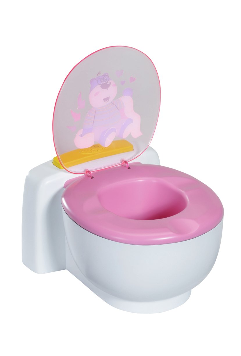 Zapf Creation Baby Born® Inodoro De Baño, Muebles Para Muñecas 828373