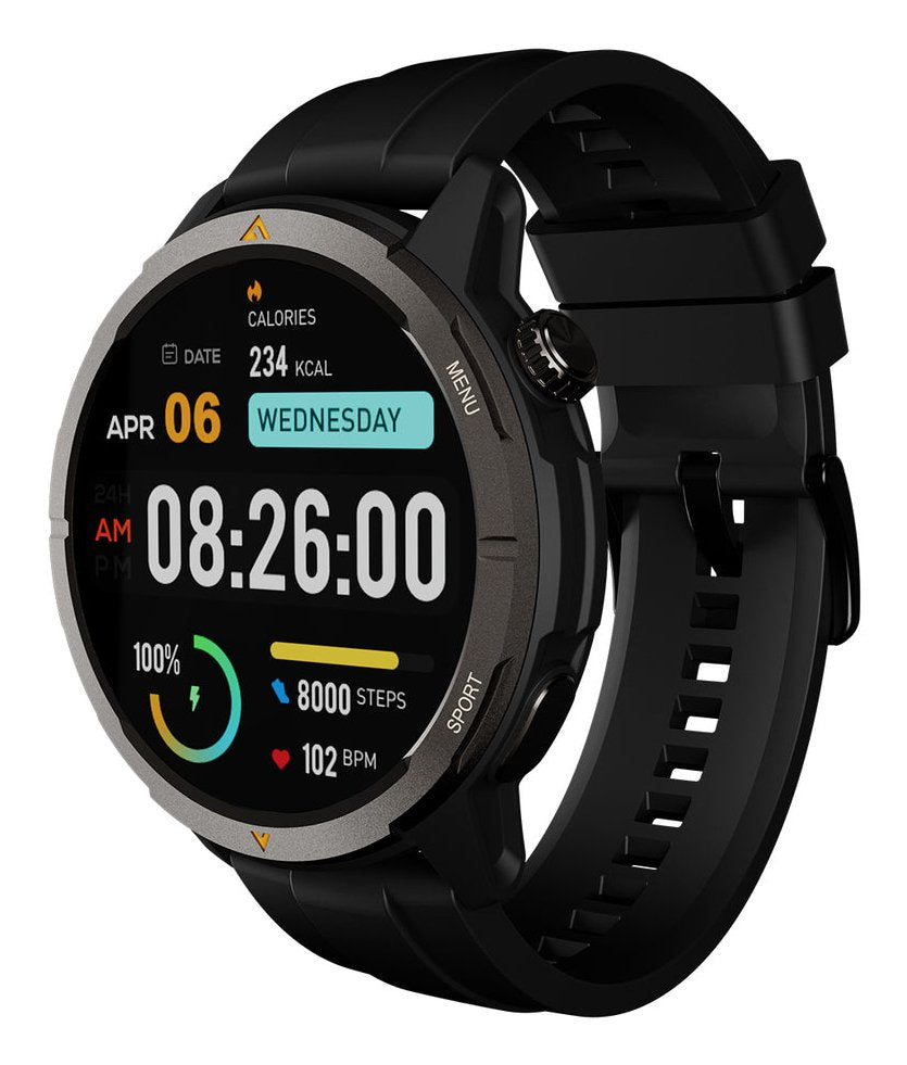 Smartwatch Agm Legion Black 1.43" Gps