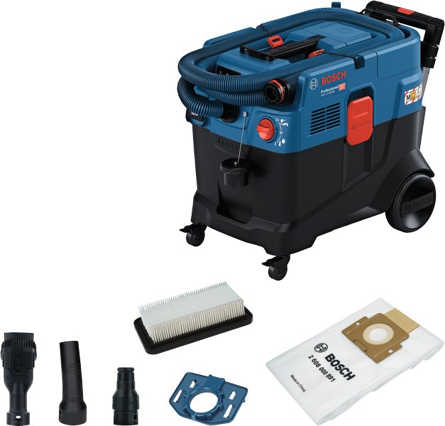 EAN 4053423254709 - Bosch GAS 12-40 MA Professional 40 L Aspiradora cilíndrica Seca y húmeda 1200 W Combinado imagen 2