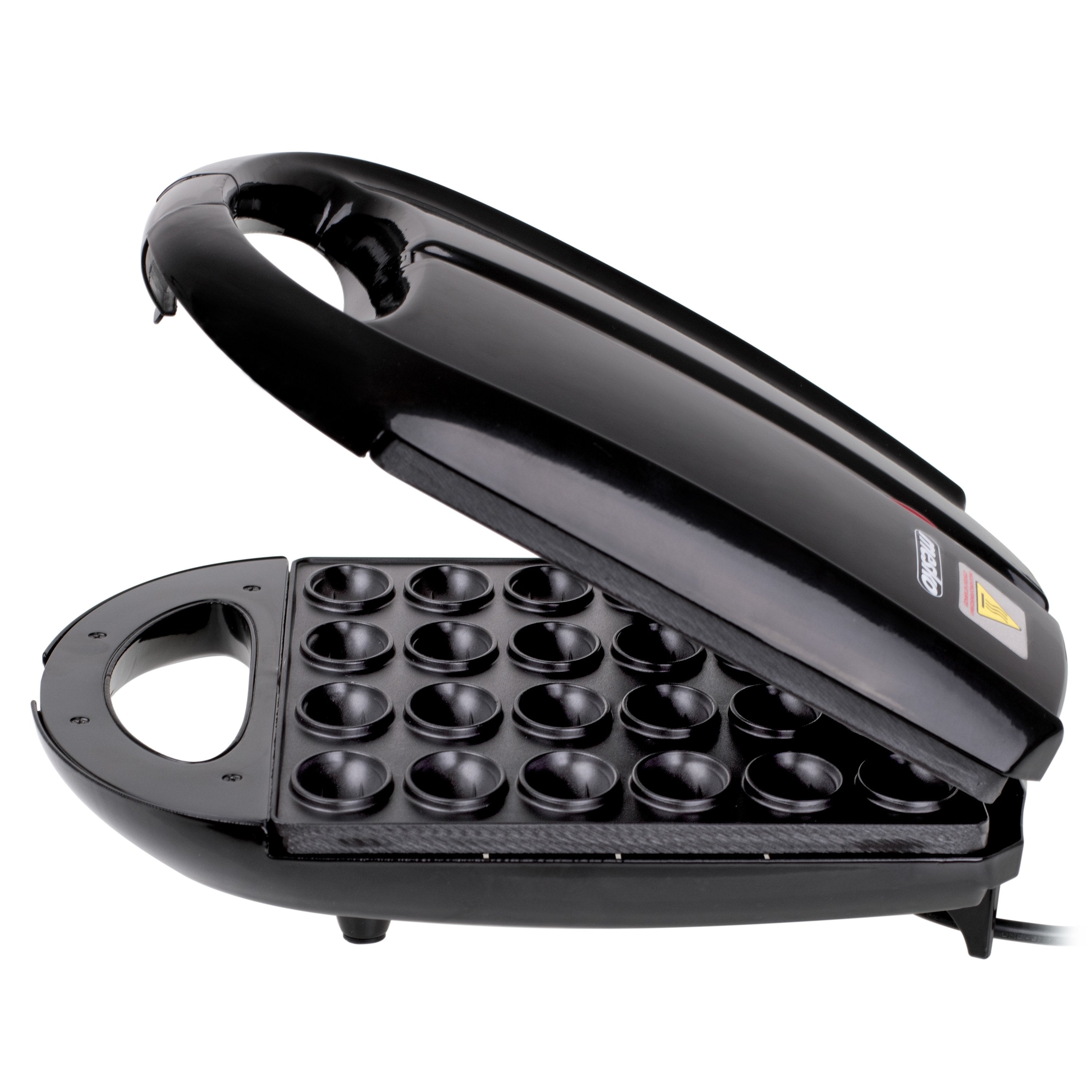 Gofrera  Mesko Home Ms 3041 24 Barquillo(S) 1600 W Negro