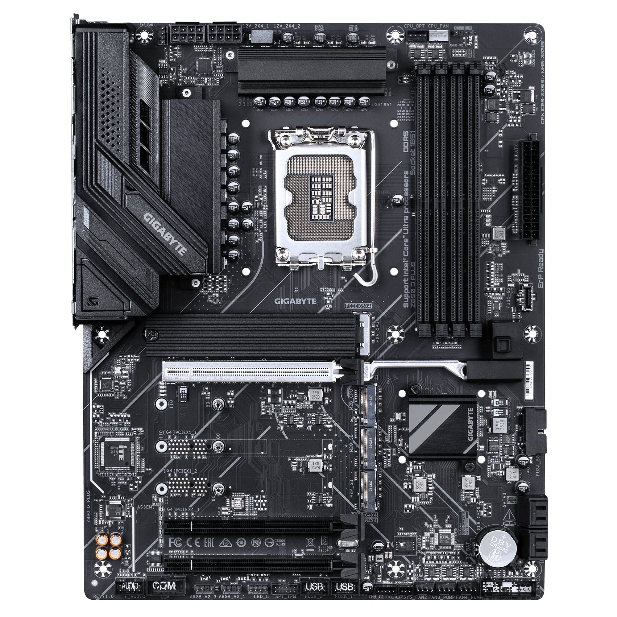 Placa Base Gigabyte Z890 D Plus Lga1851 1xdp