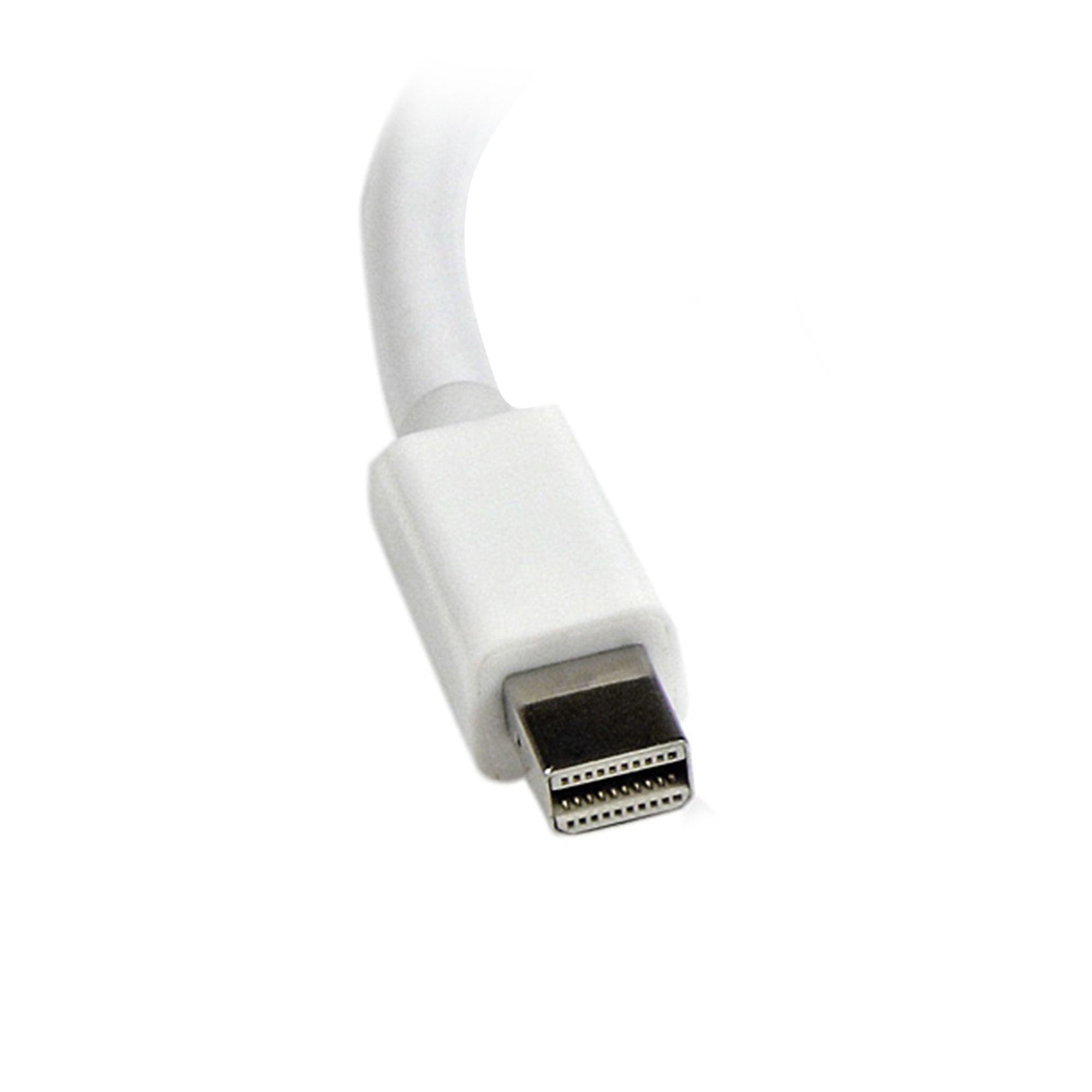 Startech Adaptador Conversor Mini Displayport A Vga 1920x1200 Activo Blanco Mdp2vgaw