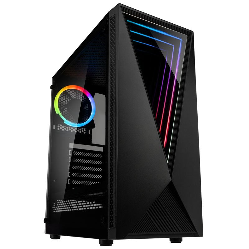 Caja Pc Kolink Void Rgb Cristal Templado