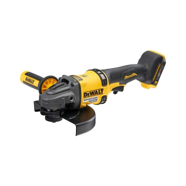 Dewalt Akku-Winkelschleifer Dcg440n, 180mm, 54volt (Amarillo/Negro, Ohne Akku Und Ladegerät) Dcg440n-Xj