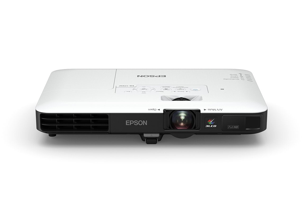 Proyector Epson Eb-1795f 3lcd Portatil 3200 Lumenes Blanco) Full Hd  Wireless