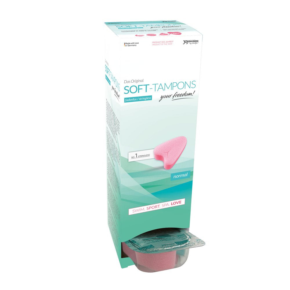 Joydivision Soft-Tampons - Soft-Tampons Tampones Originales Love / 10uds
