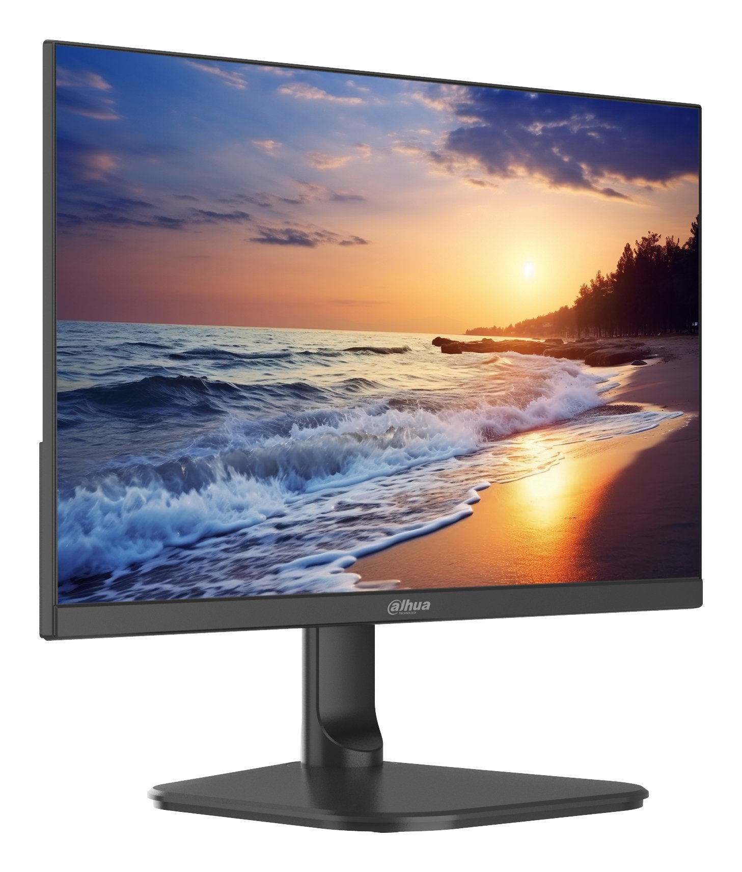 Lcd Monitor Dahua Lm22-J200 21.5" Business Panel Ips 1920x1080 16:9 100hz 5 Ms Speakers Colour Black Dhi-Lm22-J200