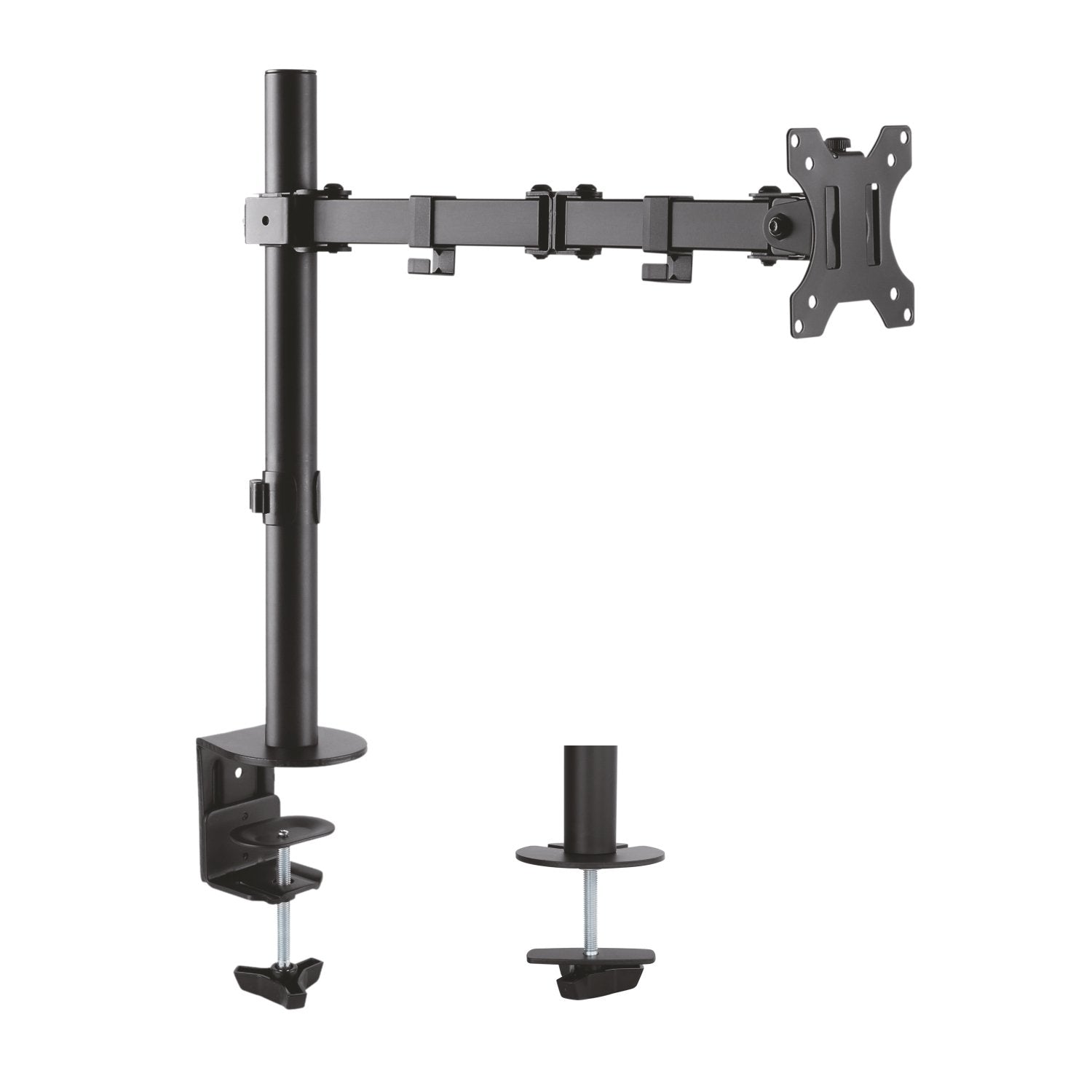 Aisens Soporte De Mesa Eco Giratorio E Inclinable (13?-32?) - Negro