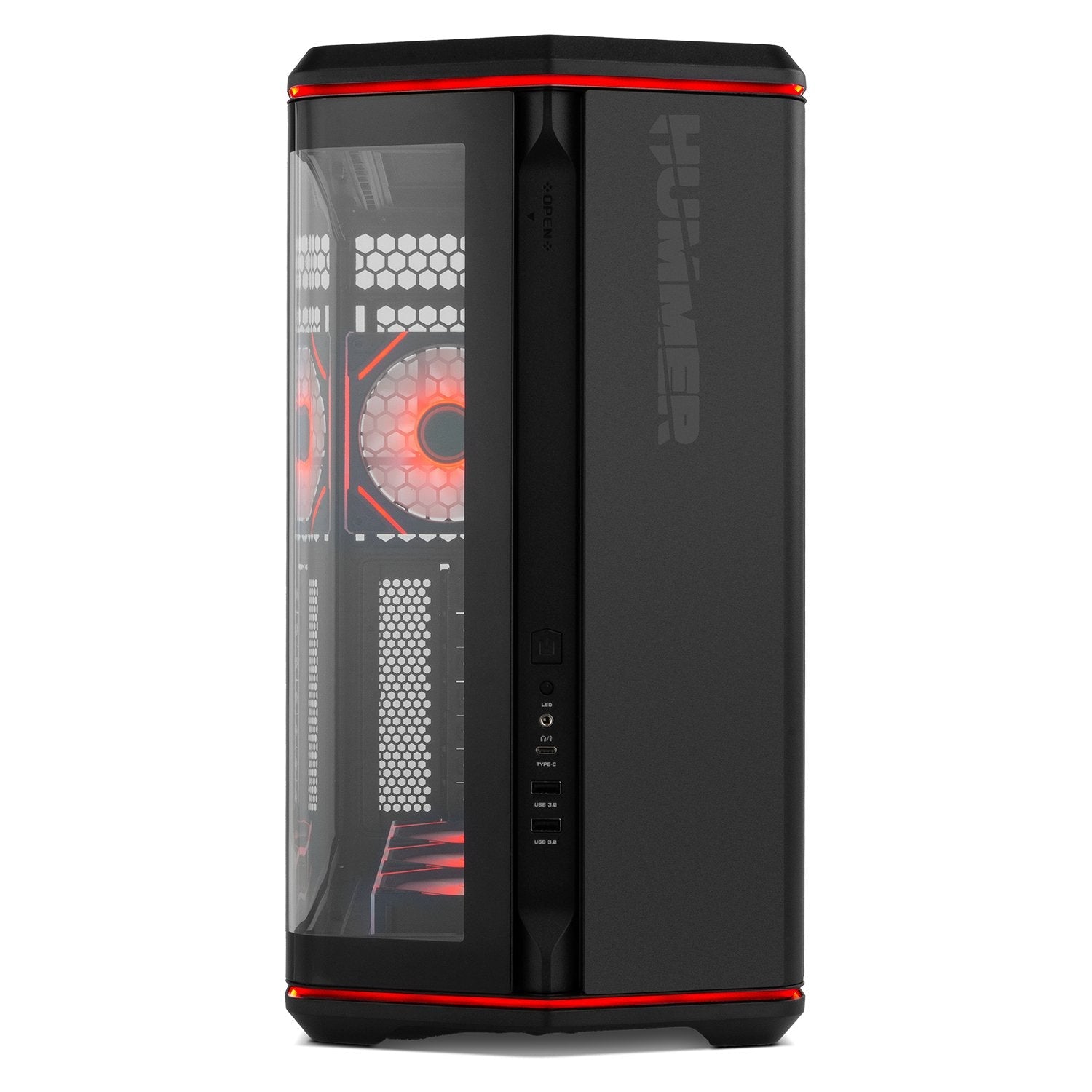 Caja Gaming Semitorre Nox Hummer Anvil