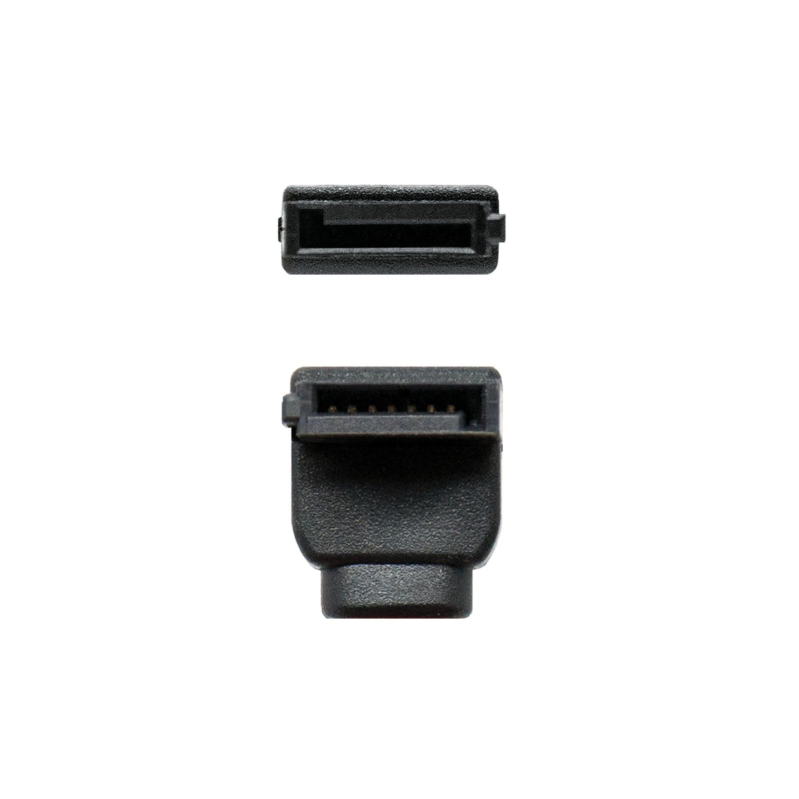 Nanocable Cable Datos Sata Acodado Oem 0.50m - Rojo
