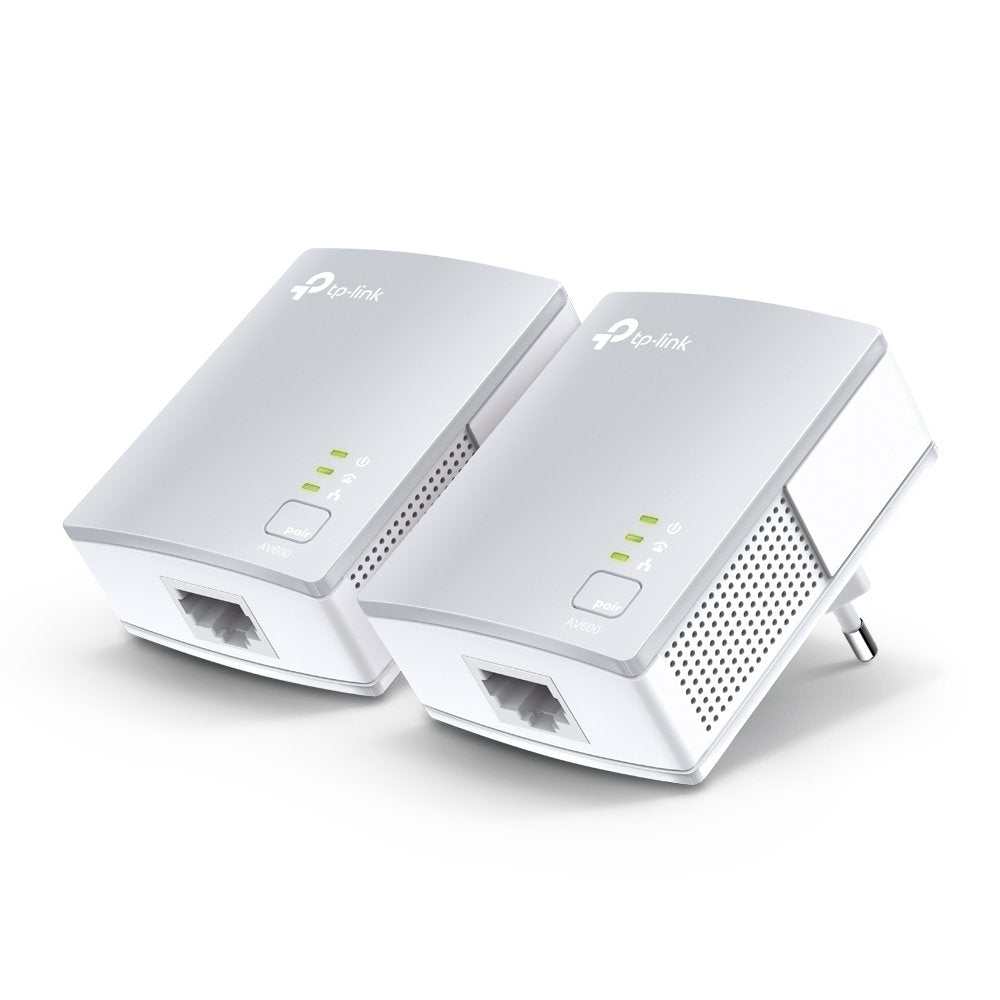 Tp-Link Tl-Pa411kit Mini Adaptador Powerline Av600