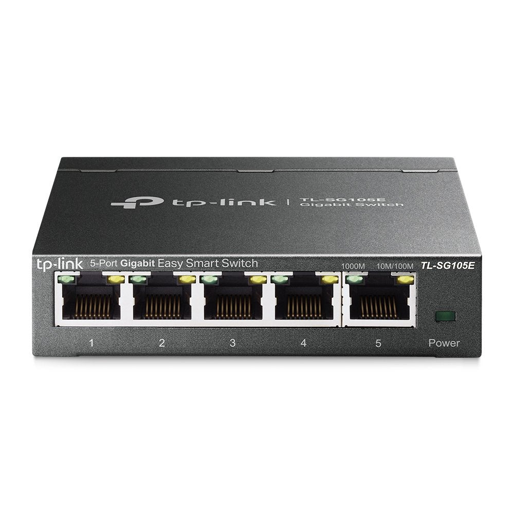 Tp-Link Switch 5 Puertos 10/100/1gbit  Switch/ 5 Puertos Rj45/ 10-100-1000mbps