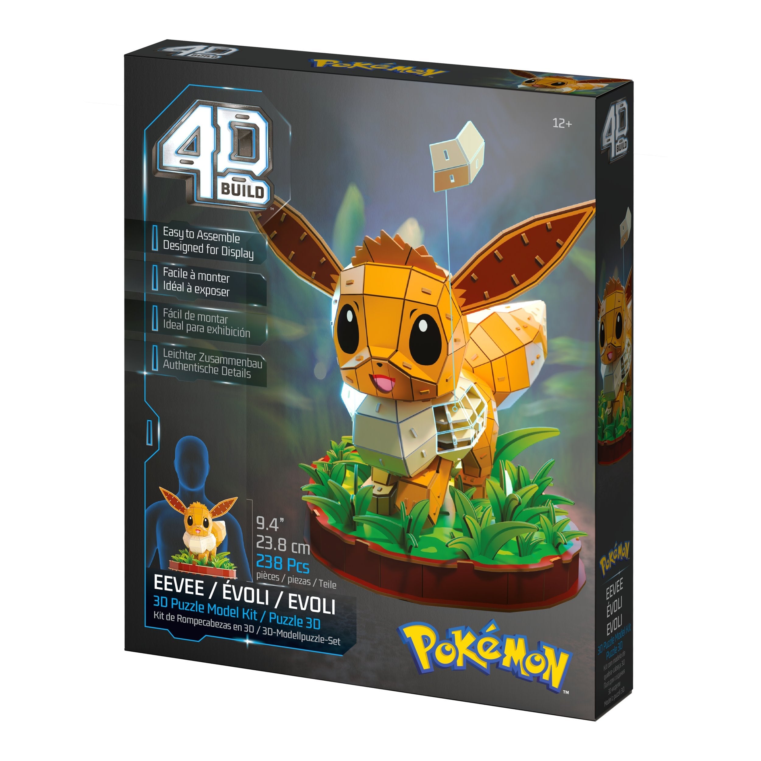 Spinmaster 4d Build - Pokémon Evoli 6076358
