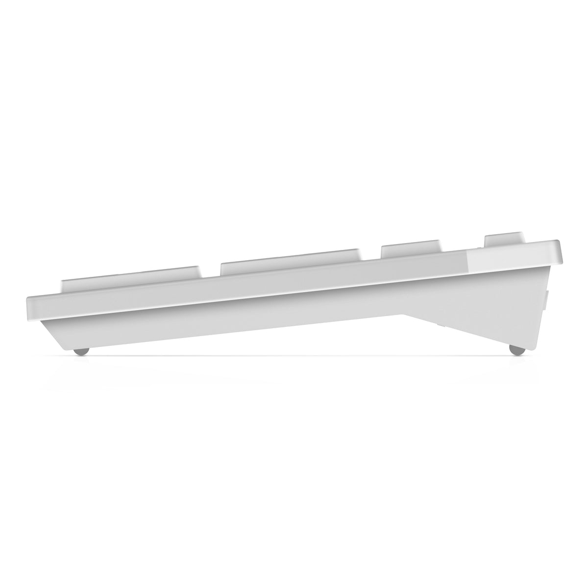 EAN 5397063711147 - DELL KM636 teclado Ratón incluido Universal RF inalámbrico QWERTY Inglés internacional Blanco imagen 2