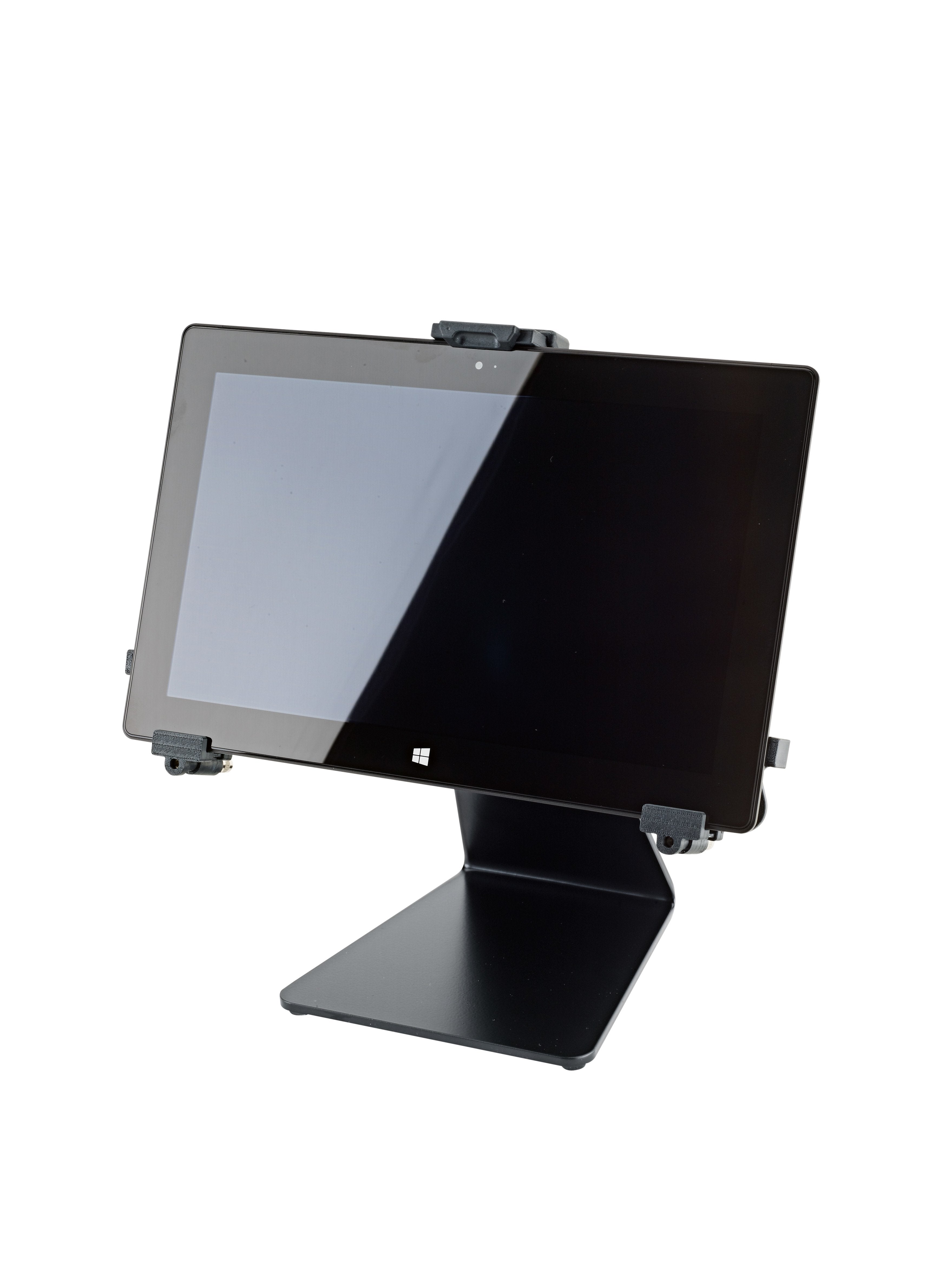 K&M 19792 Soporte De Mesa Para Tablet Pc, Negro