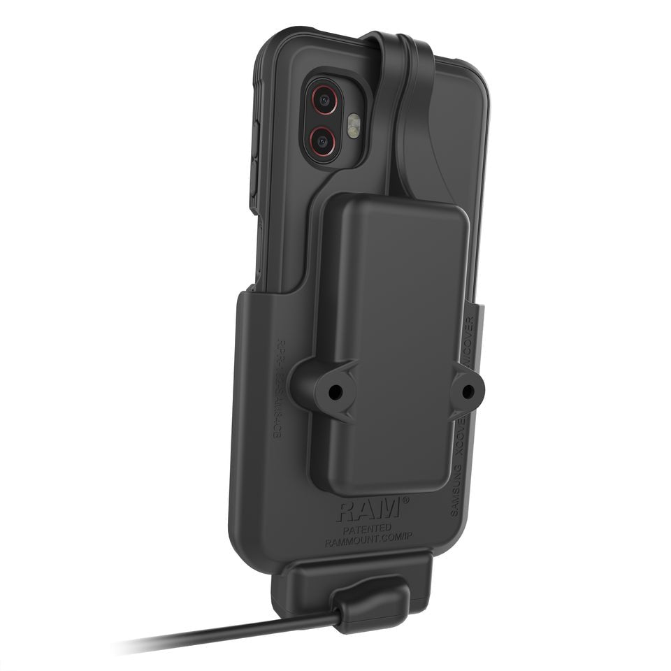 Ez-Roll'R Powered Dock For  Xcover6 Pro With Oem Or Ram