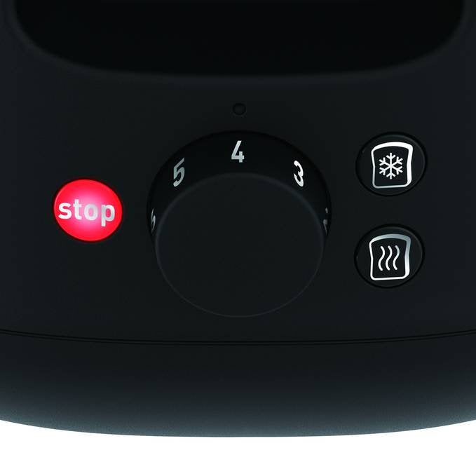 Tefal Tt340830 Tostadora 2 Rebanada(S) Negro, Acero Inoxidable 850 W