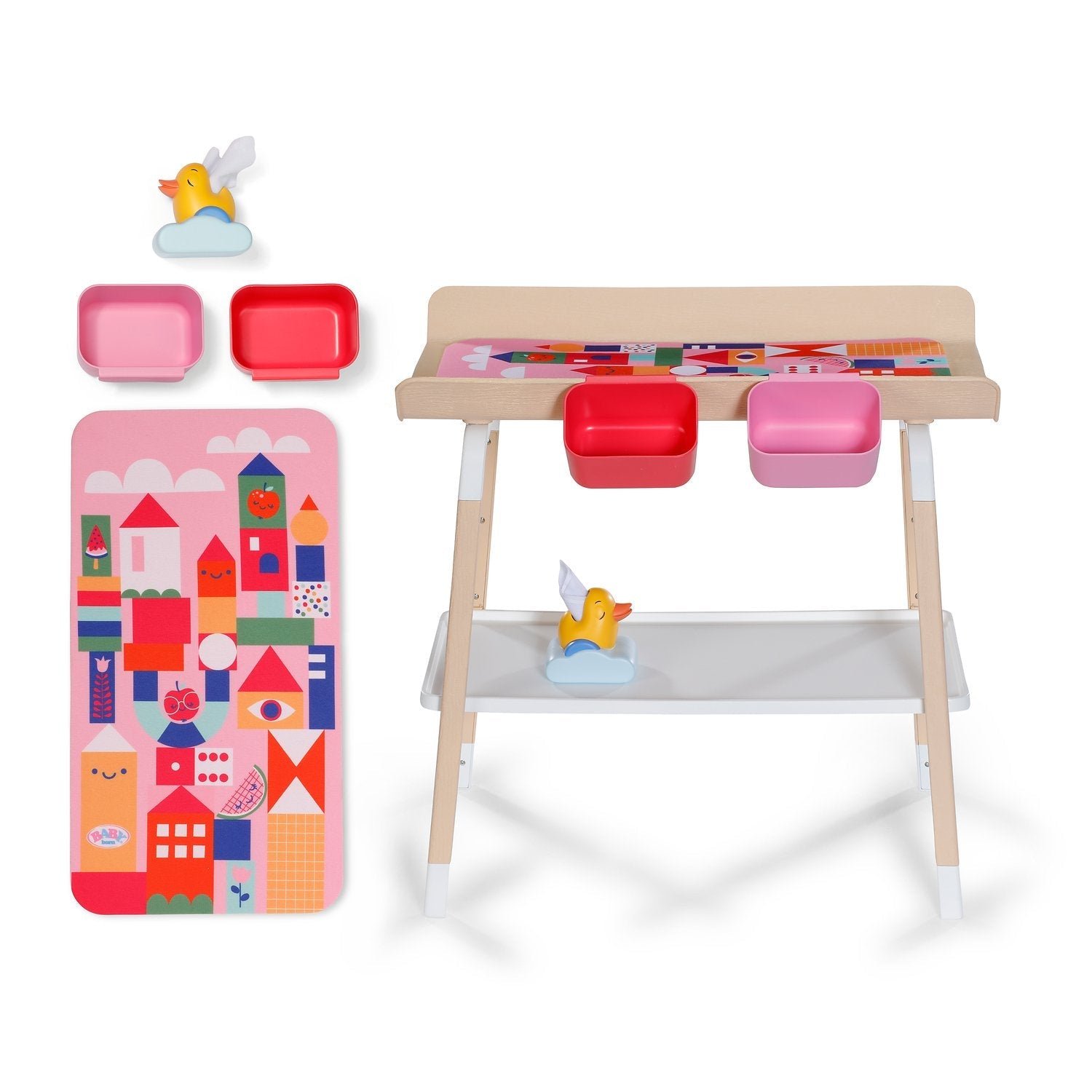 Zapf Creation Baby Born Wickeltisch 839782