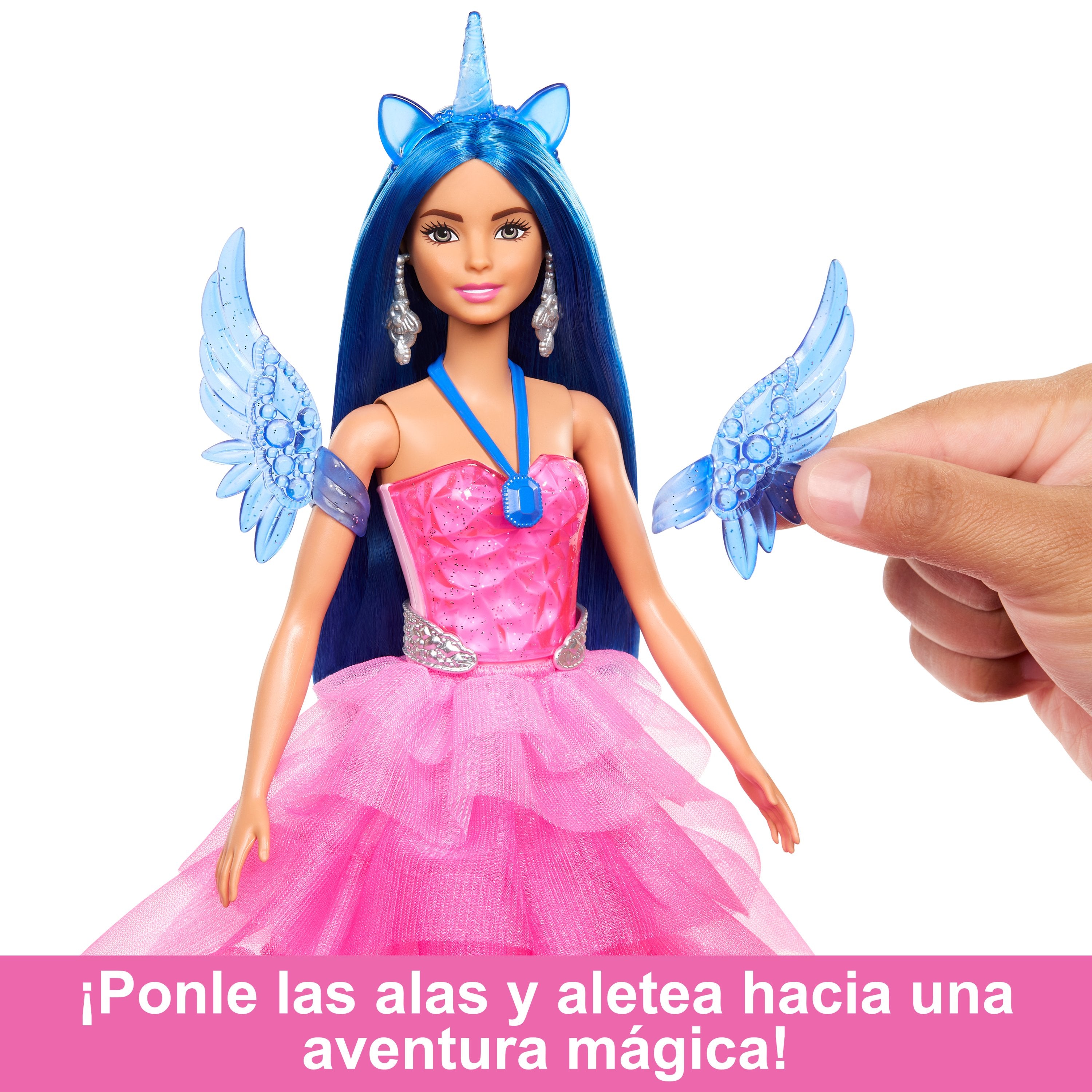 EAN 0194735183777 - Barbie A Touch of Magic HRR16 muñeca imagen 10