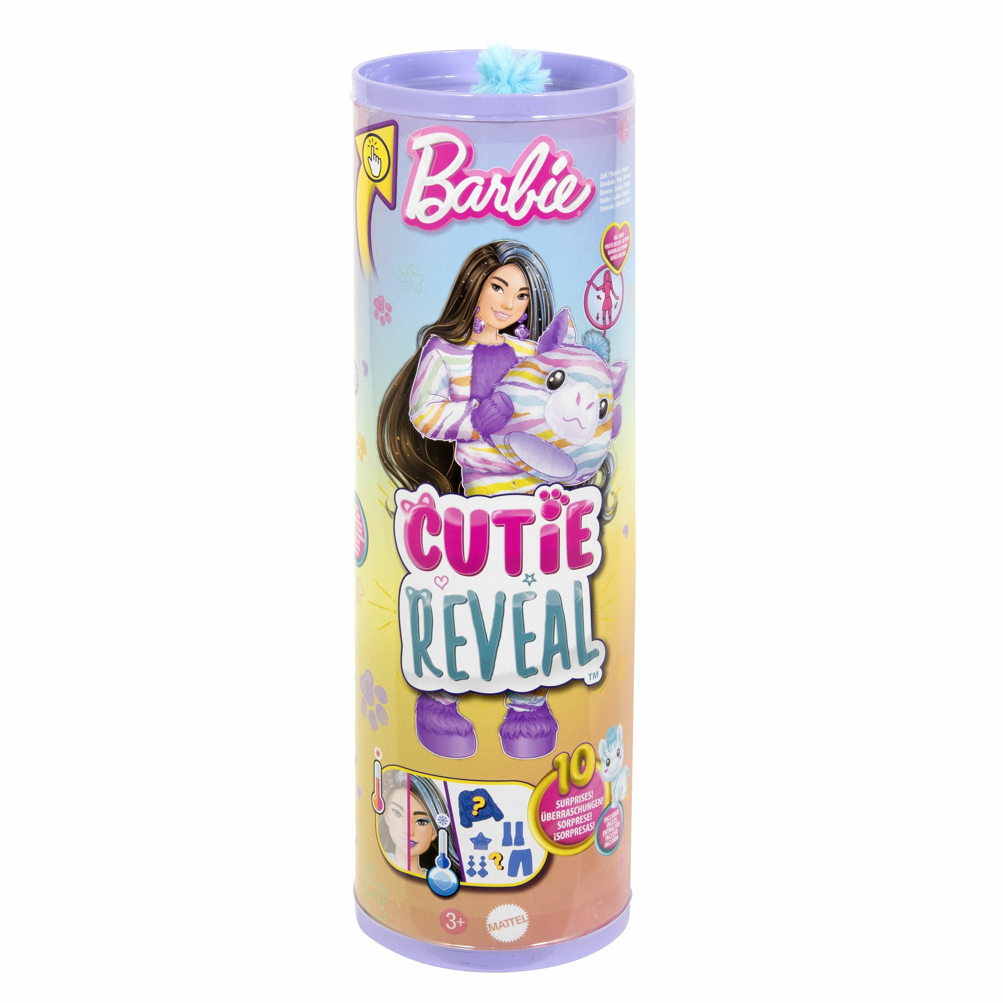 Muñeca Mattel Barbie Cutie Reveal Color Dream Series Hrk39