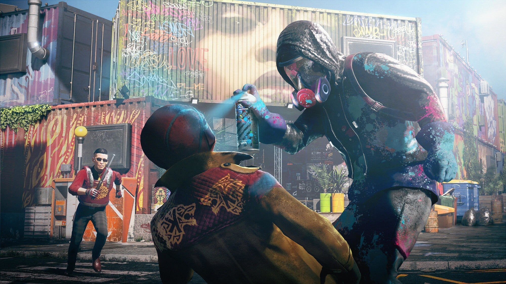 Watch Dogs Legion Resistance Edition