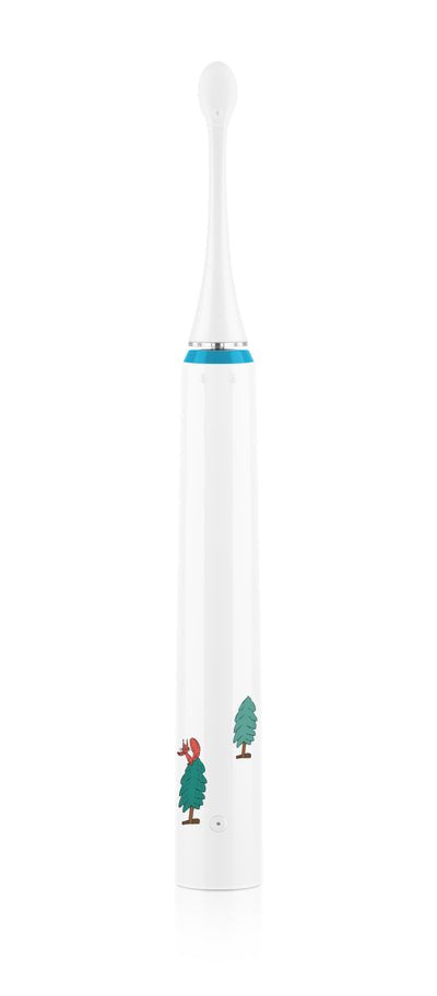 Eta Eta070690000 Cepillo Dental Sonetic Kids 4 Modos 2 Cabezales Incluidos Azul Blanco