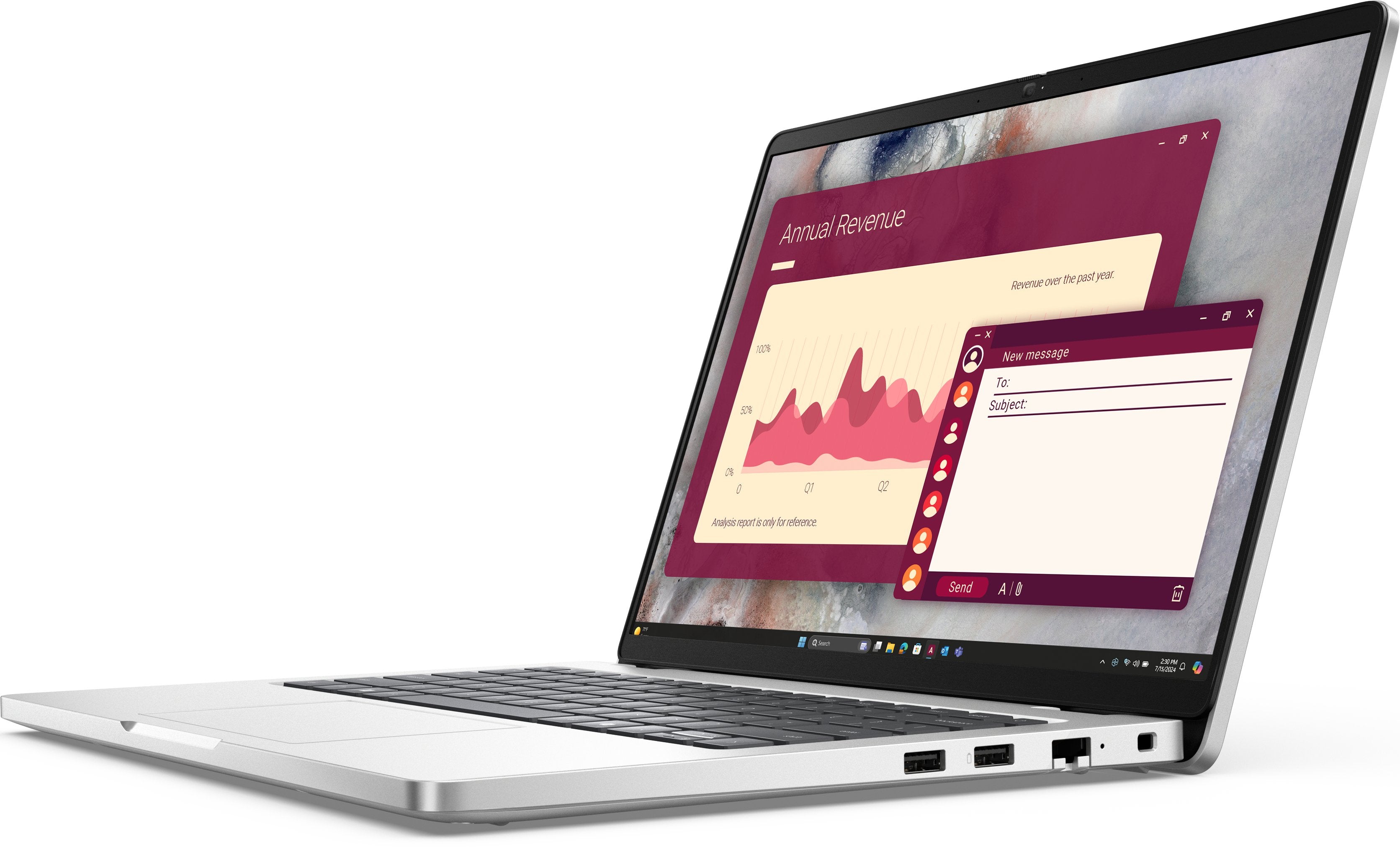 Dell Pro 14 Pc14250 U5-235u 16gb 512gb Ssd 14" Fhd+ W11 Pro1y Basic Onsite