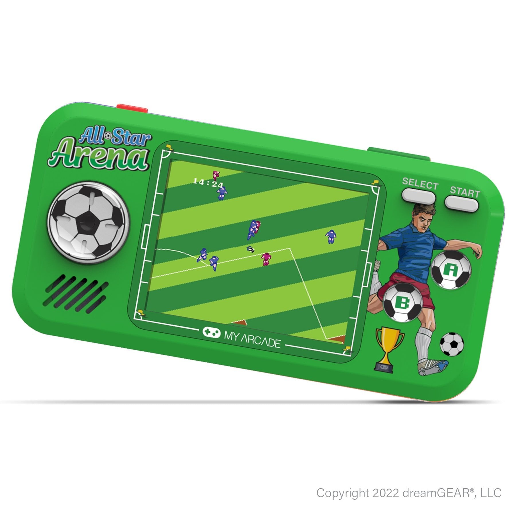 Dreamgear My Arcade Pocket Player All-Star Arena
