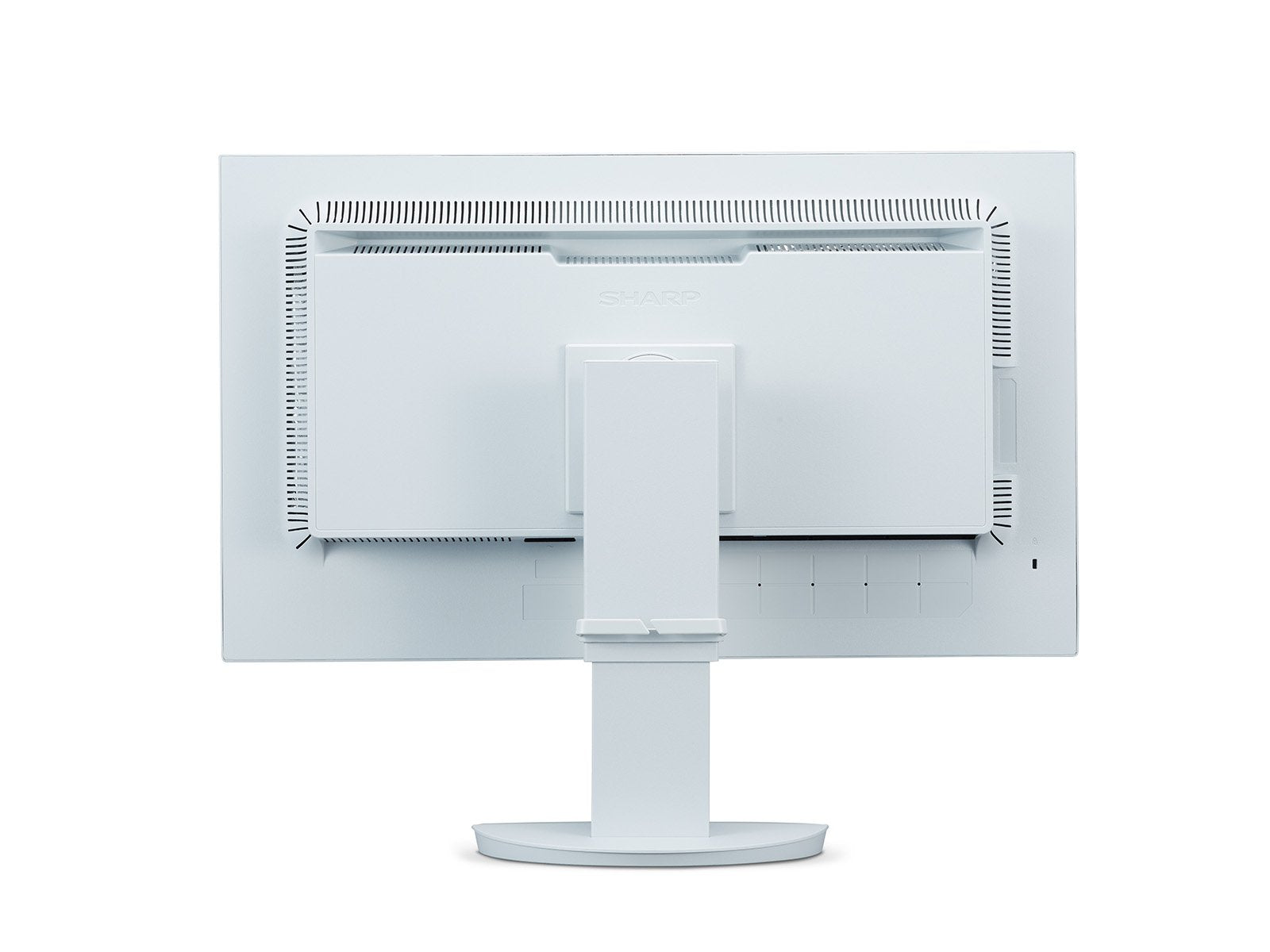 Monitor Sharp Multisync Ea272q  27" 2560 X 1440 Pixeles 4k Ultra Hd Lcd Blanco