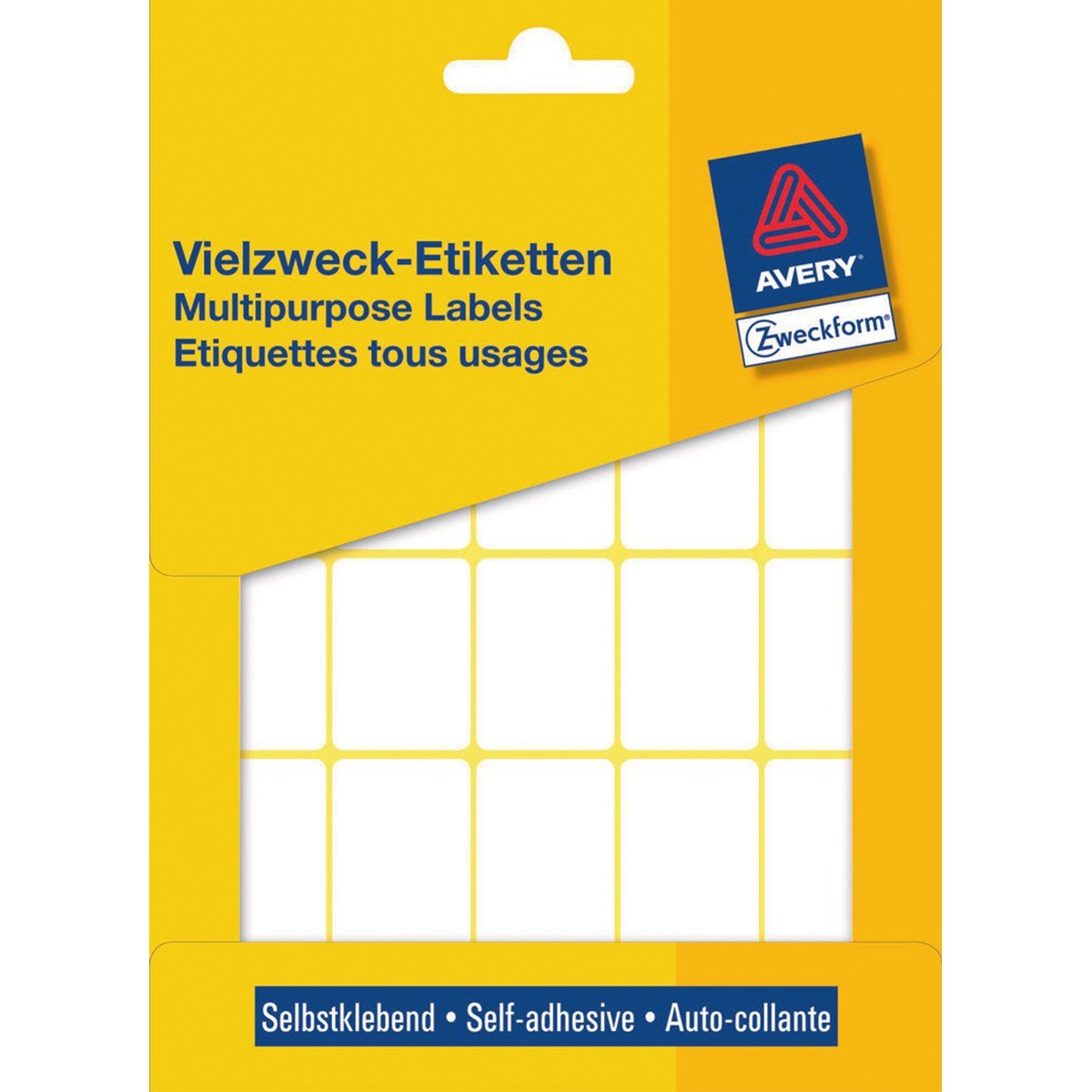 Avery Zweckform Etiquetas 32,0 X 23,0 Mm