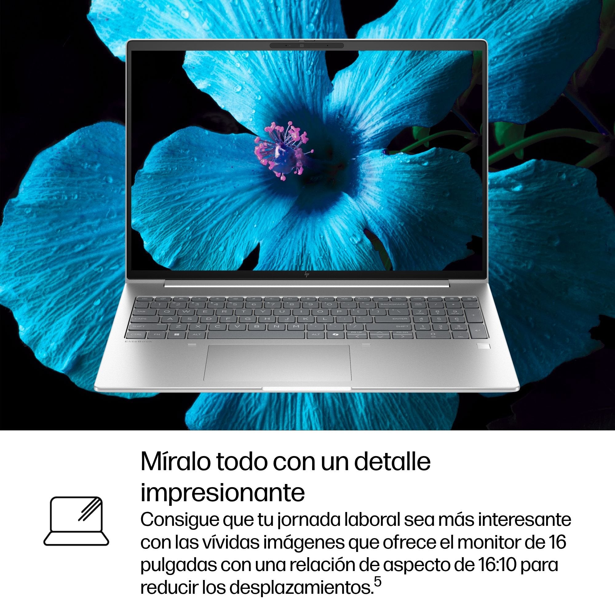EAN 0199251416125 - HP EliteBook 6 G1i Intel Core Ultra 5 225U Portátil 40,6 cm (16") WUXGA 16 GB DDR5-SDRAM 512 GB SSD Wi-Fi imagen 13